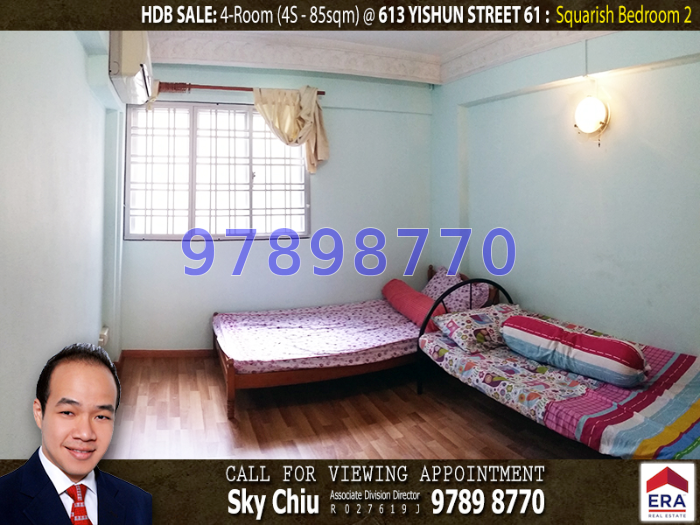 Blk 613 Yishun Street 61 (Yishun), HDB 4 Rooms #37843922
